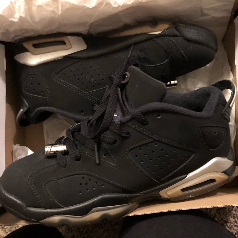 Air Jordan 6 Retro Low BG Chrome